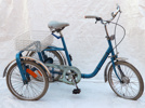 Trehjulig cykel, Monark