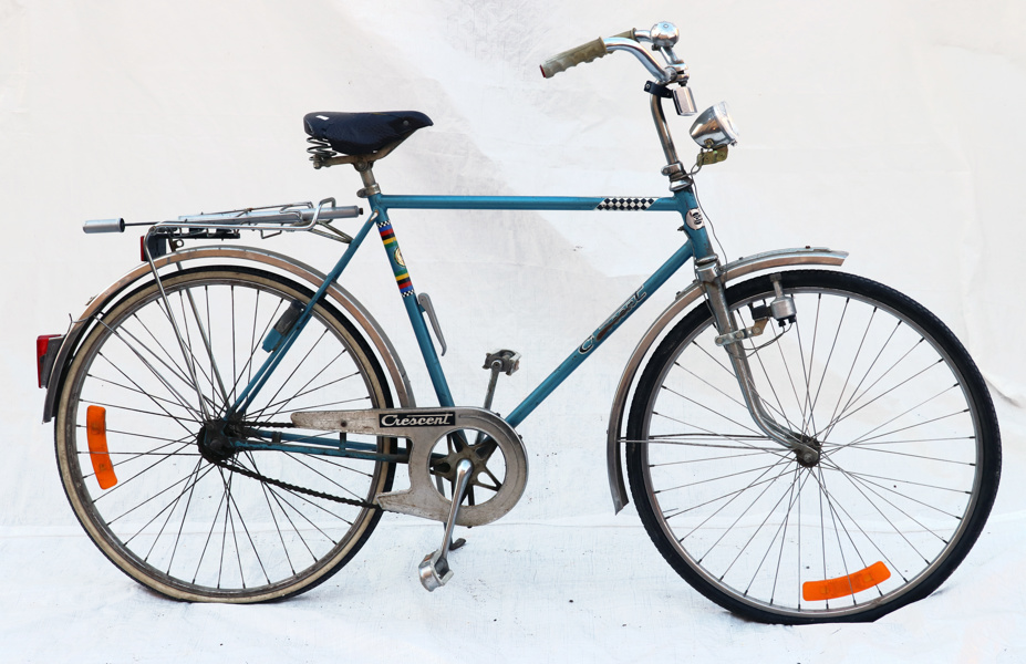 Äldre herrcykel, Crescent