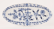 Fiskfat, "Lökmönstret", Meissen, Tyskland
