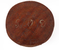 Svepask, allmoge, daterad 1696