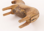 Träskuren häst, 1800-tal
