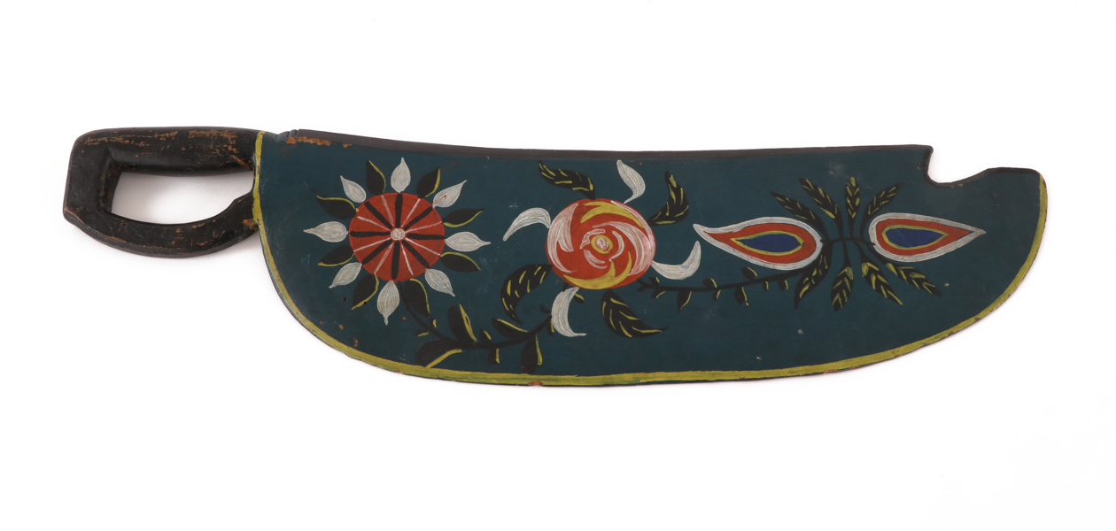 Skäktkniv, allmoge, 1800-tal