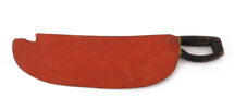 Skäktkniv, allmoge, 1800-tal