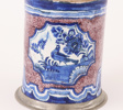 Dryckeskanna, Tyskland, daterad 1727