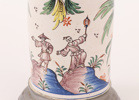Dryckeskanna, Tyskland, daterad 1708