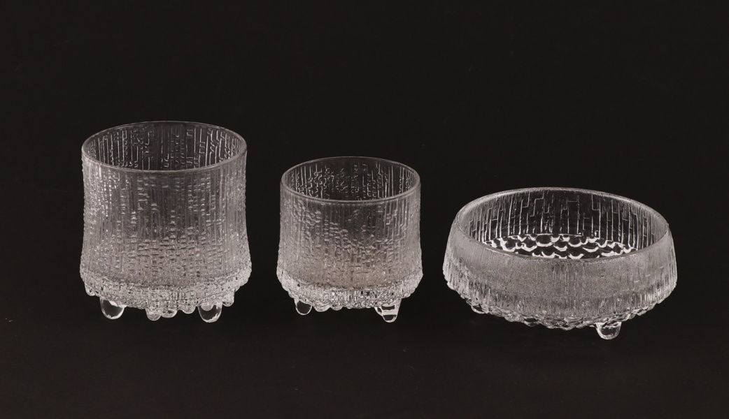 Glasservisdelar, "Ultima Thule", Iittala