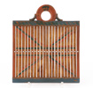 Bandsked, allmoge, 1800-tal