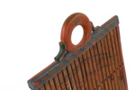 Bandsked, allmoge, 1800-tal