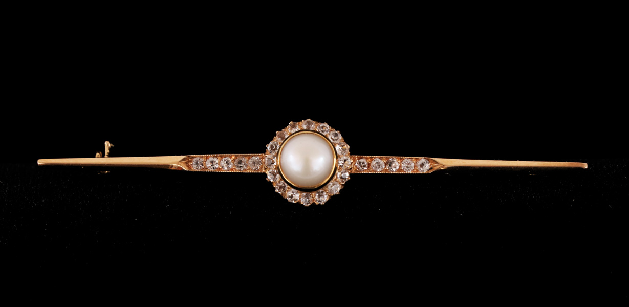 Brosch i 18k, 1925