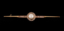 Brosch i 18k, 1925