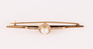 Brosch i 18k, 1925