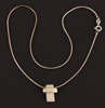 Halsband med hänge, sterlingsilver, Efva Attling, Stockholm