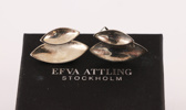 Örhängen ett par, sterlingsilver, Efva Attling, Stockholm