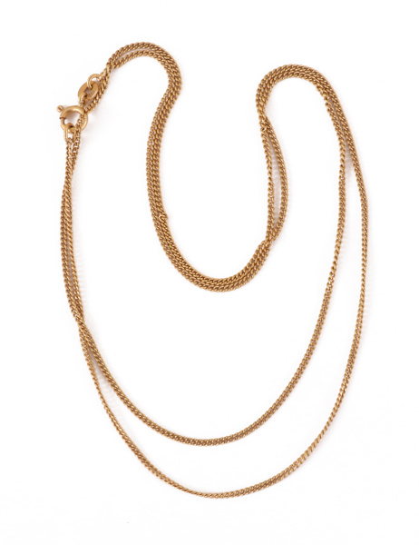 Halsband i 18k