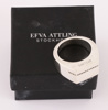 Ring i sterlingsilver, Efva Attling, Stockholm