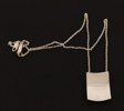Halsband med hänge, sterlingsilver, Efva Attling, Stockholm