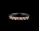 Ring i 18k vitguld