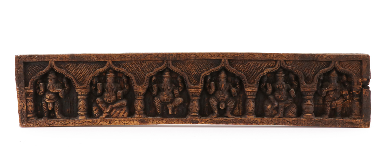 Panel, Indien, 1900-tal