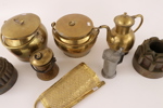 Metall 8 delar, mestadels 1800-tal