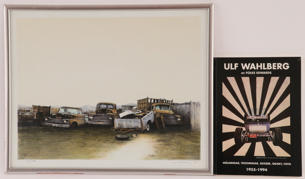 Ulf Wahlberg (1938-2014)