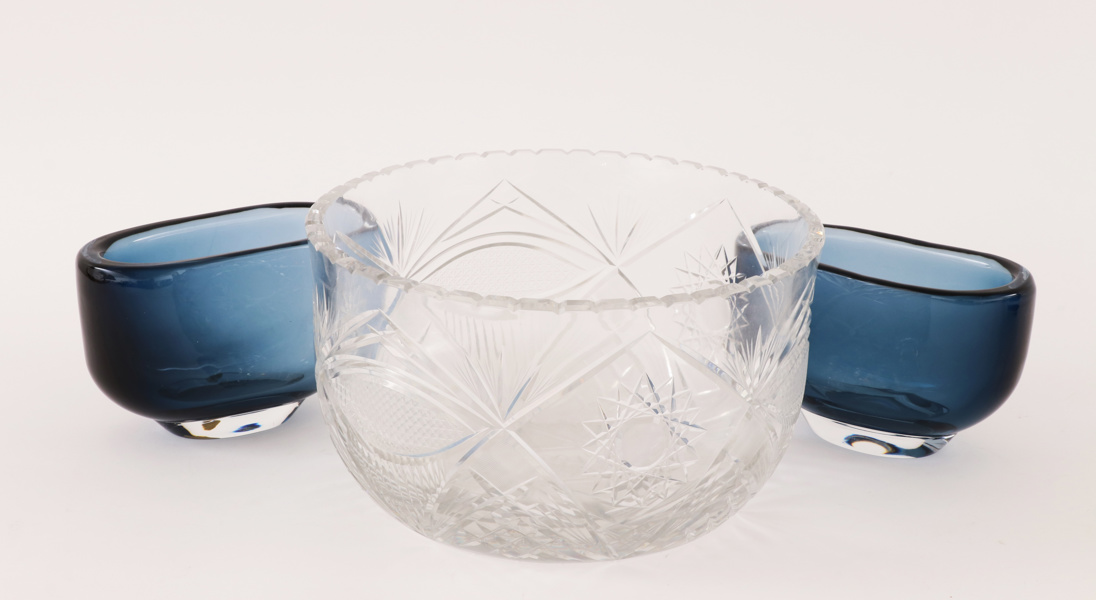 Glas 3 delar