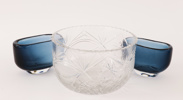 Glas 3 delar
