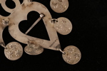 Dräktbrosch i silver, 1960