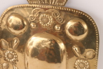Ljusplåtar ett par, barockstil, 1900-talets första del
