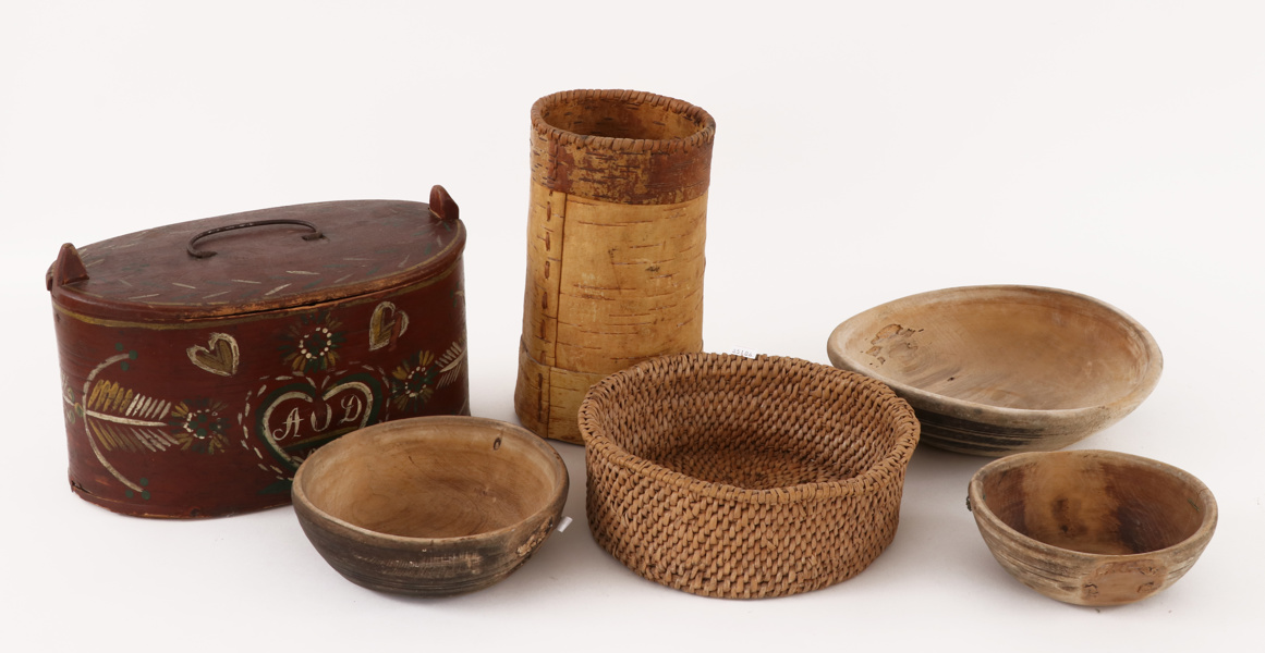 Allmoge 6 delar, 1800-tal