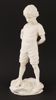 Figurin, "Pojke med groda", Gustavsberg, 1919