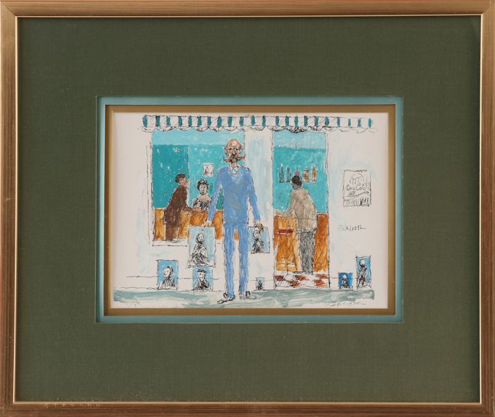 Tom Fahlroth (1921-1980)