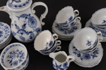 Kaffeservis, "Lökmönstret", Meissen, Tyskland