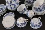 Kaffeservis, "Lökmönstret", Meissen, Tyskland
