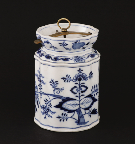 Teburk, "Lökmönstret", Meissen, Tyskland