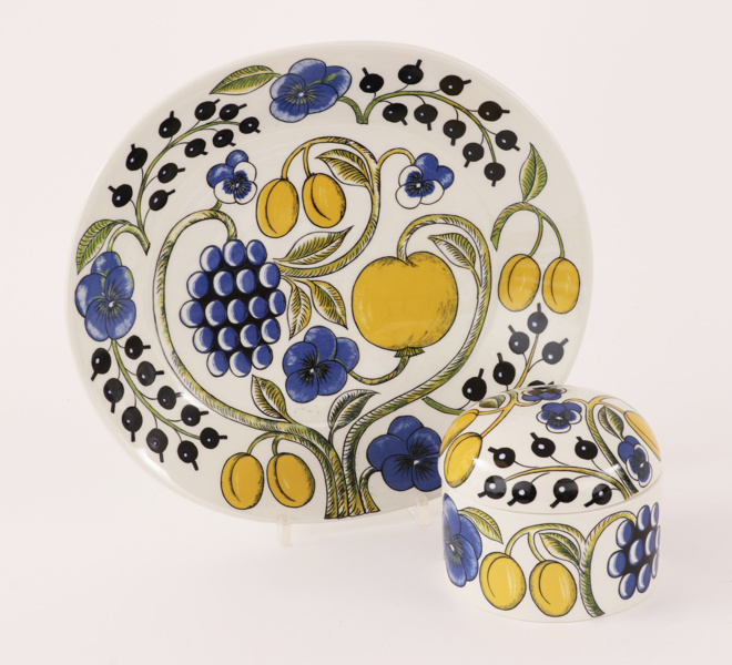 Servisdelar 2st, "Paratiisi", Arabia, Finland, 1900-talets andra hälft