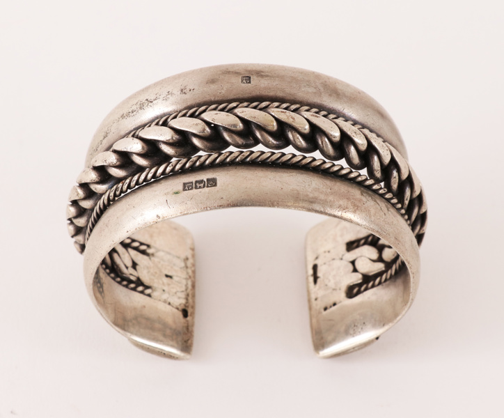 Armring i silver, Egypten