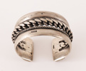 Armring i silver, Egypten