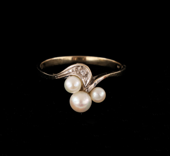 Ring i 18k