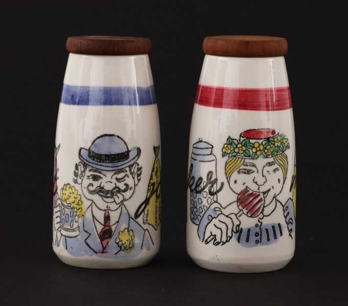 Ströare 2st, "Johan" samt "Maja", UE-Gefle