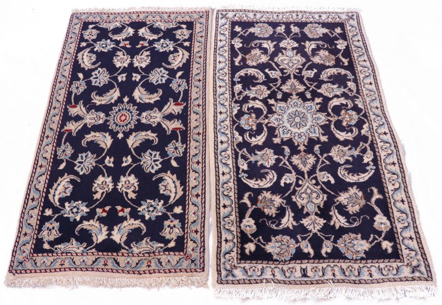 Handknutna mattor 2st, orientaliska