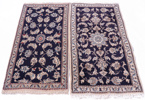 Handknutna mattor 2st, orientaliska