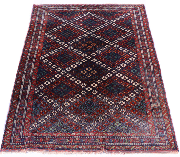 Handknuten matta, orientalisk