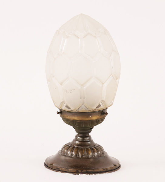 Taklampa, jugend, 1900-talets början