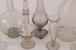 Glas 7 delar, 1800-tal