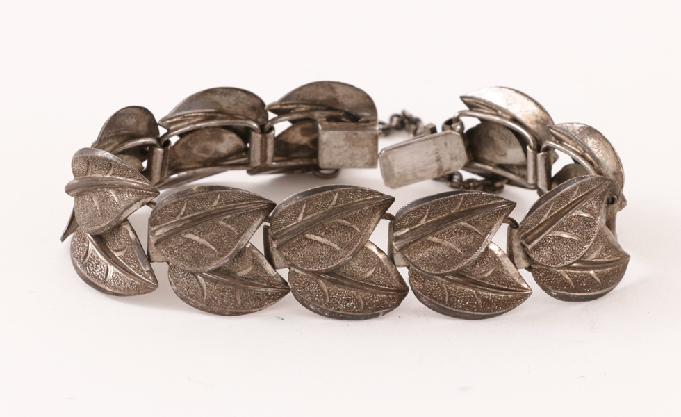 Armband i silver, 1900-talets andra hälft