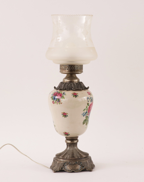 Bordslampa, 1900-talets andra hälft