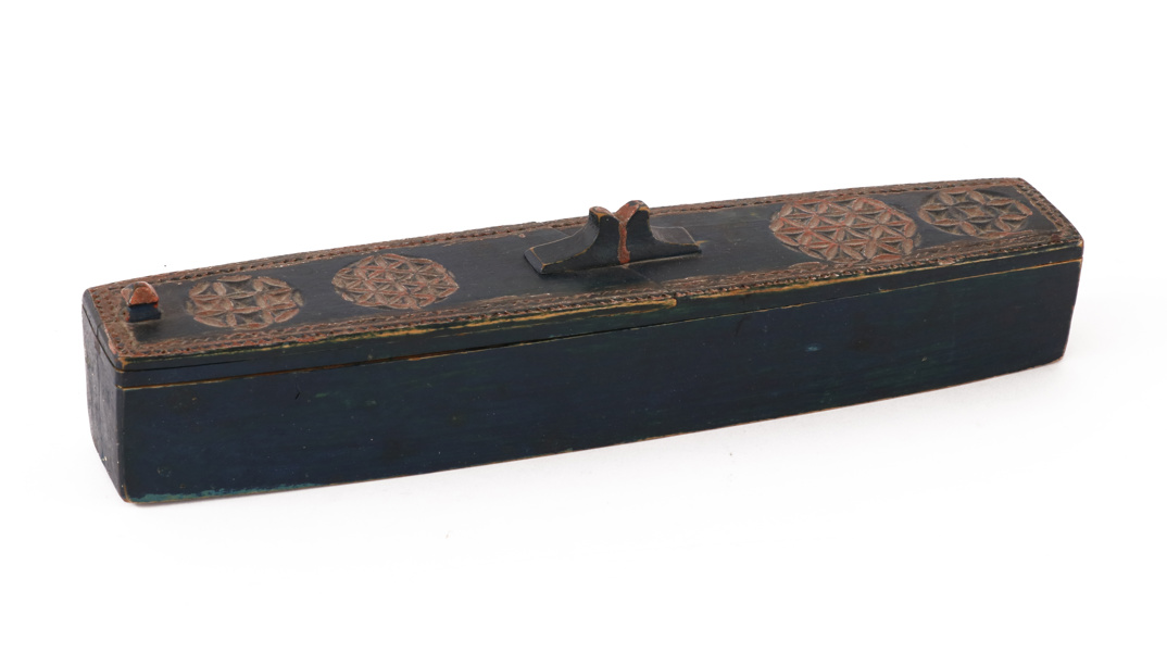 Rakknivsskrin, allmoge, 1800-tal