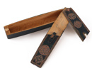 Rakknivsskrin, allmoge, 1800-tal