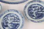 Porslin 4 delar, Kina, 17/1800-tal