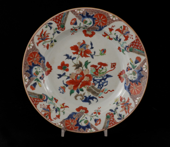 Tallrik, Kina, 1700-tal